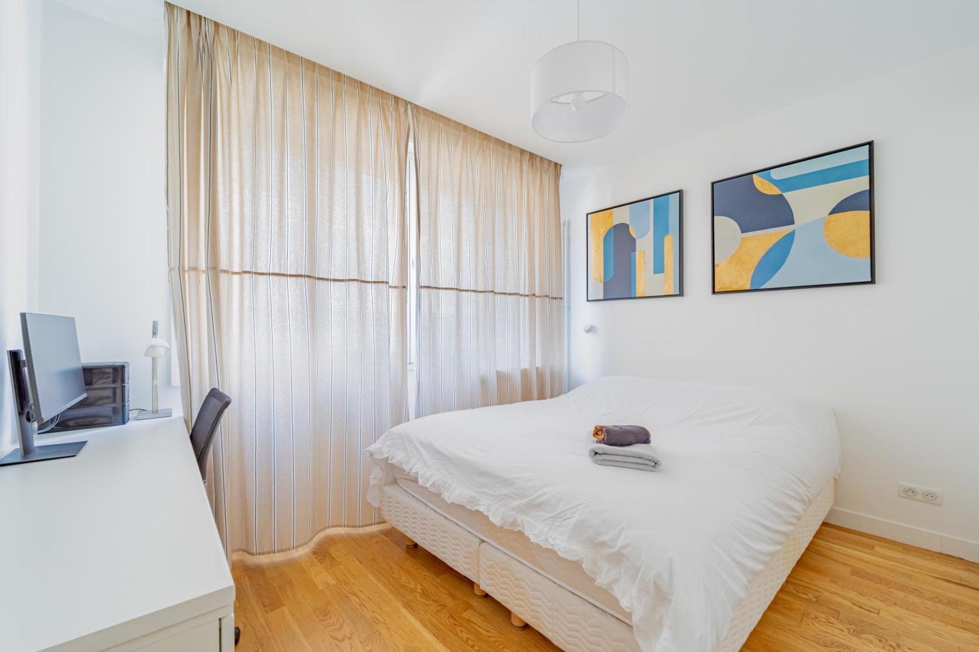 Nice Stay In City Center With Parking Boulogne-Billancourt Buitenkant foto